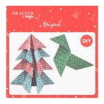 100 Papiers Origami - Route De Noël - Draeger paris
