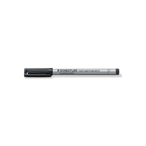 marqueur non-permanent 'Lumocolor 316' Fin 0 6 mm Noir STAEDTLER