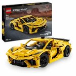 Modèle LEGO Technic Chevrolet Corvette Stingray - 42205 : Construisez votre propre voiture de sport emblématique