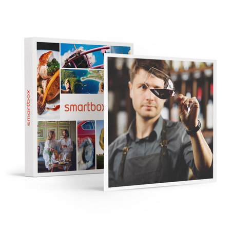SMARTBOX - Coffret Cadeau Initiation œnologique et dégustation de vins dans un hôtel étoilé à Paris -  Gastronomie