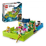 43220 Aventures Magiques de Peter Pan et Wendy - Livre de Contes LEGO® Disney