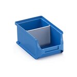 Bac à bec plastique résistant raja bleu 1 l (lot de 24)