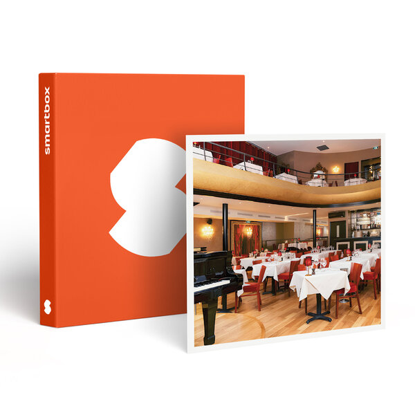 SMARTBOX - Coffret Cadeau Dîner-spectacle proche de Paris : Menu Lyrique 4 Plats avec verre de vin -  Gastronomie