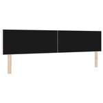 Tête de lit vidaXL Design Simple Crème 200 cm Tissu Corde