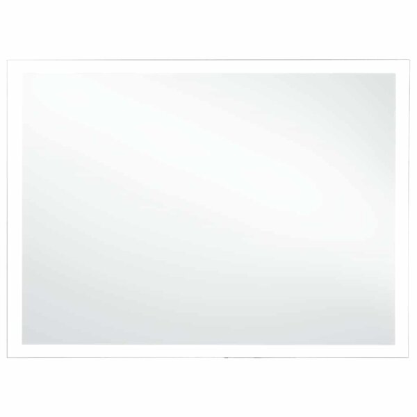 vidaXL Miroir mural à LED pour salle de bains 100x60 cm