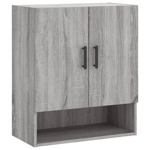 vidaXL Armoire murale sonoma gris 60x31x70 cm bois d'ingénierie