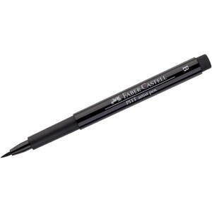 Feutre encre de chine PITT artist pen Pointe Pinceau Noir x 5 FABER-CASTELL