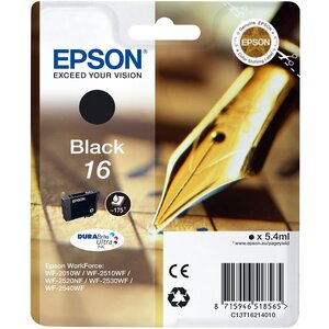 Cartouche d'encre epson stylo a plume  16 (noir)