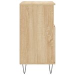 vidaXL Buffet Chêne sonoma 60x35x70 cm Bois d'ingénierie