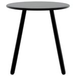 vidaXL Lot de 3 Chaise de jardin noir et jaune résine tressée