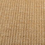 vidaXL Tapis Sisal naturel 80x300 cm