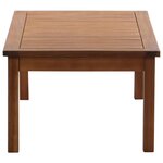 Salon de jardin meuble d'extérieur ensemble de mobilier 4 pièces bois d'acacia solide 02_0016220