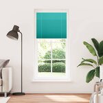 vidaXL Store plissé vert pétrole 100x200cm largeur du tissu 99 4 cm