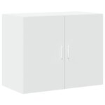 vidaXL Armoire murale blanc 80x42 5x64 cm bois d'ingénierie