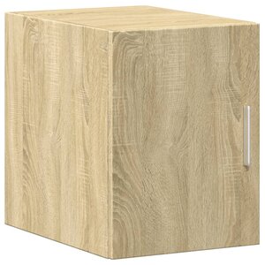 vidaXL Armoire murale chêne sonoma 30x42 5x40 cm bois d'ingénierie