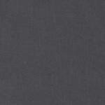 vidaXL Coussin de banc de jardin anthracite mélangé 180x50x7 cm tissu