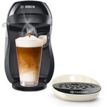 Machine à café multi-boissons vanille bosch tassimo t10 happy - vanille