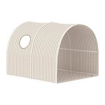 Flexa DAWN Tente-grotte textile pour lit 90 cm Motif rayures