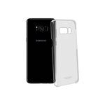 Samsung coque transparente ultra fine s8+ argent