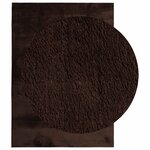 vidaXL Tapis doux à poils moyens et lavable HUARTE Marron 200 x 280 cm