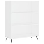 vidaXL Buffet blanc 69 5x32 5x180 cm bois d'ingénierie