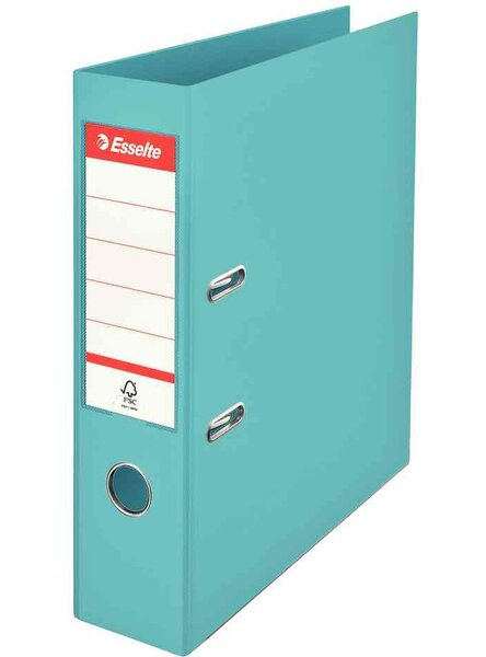 Classeur en plastique Colour'Ice  A4  75 mm  bleu ESSELTE