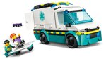 LEGO City - Ambulance de Secours 60451 pour Enfants