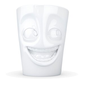 Tasse farceur tassen en porcelaine