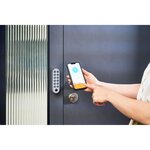 Kit serrure de porte d'entrée Lockin G30 Pro - Digicode et hub inclus
