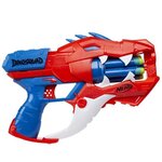 Nerf - dinosquad - blaster raptor-slash avec barillet rotatif 6 fléchettes  tir en rafale  6 fléchettes nerf  vélociraptor