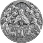 Pièce de monnaie en Argent 2000 Francs g 62.2 (2 oz) Millésime 2025 Bible Stories THE LAST SUPPER