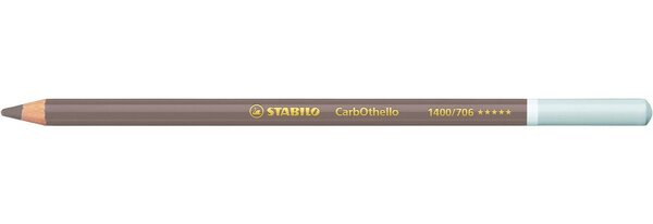 Crayon de couleur Fusain Pastel CarbOthello Gris tourterelle foncé STABILO