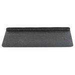 vidaXL Tapis d'escalier auto-adhésifs 30 Pièces anthracite 65x24 5x3 5 cm