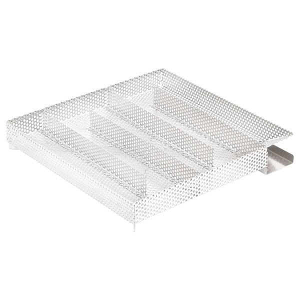 vidaXL Générateur de fumée froide 5 chambres 27 cm acier inoxydable