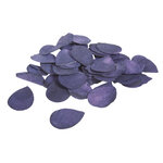 Pétales en papier bleu violet 2 5 cm 10 g