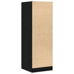 vidaXL Cabinet de pharmacien Chêne noir 40x41x118 cm Bois reconstitué