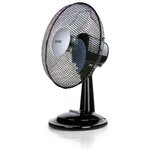 DOMO Ventilateur de bureau 30 cm 40 W Noir DO8139