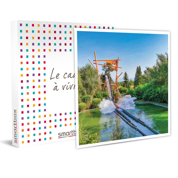 Journée amusante : 3 entrées grand visiteur pour le parc walibi rhône-alpes - smartbox - coffret cadeau multi-thèmes