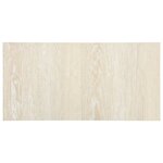 vidaXL Dalles de plancher autoadhésives 55 Pièces PVC 5 11 m² beige