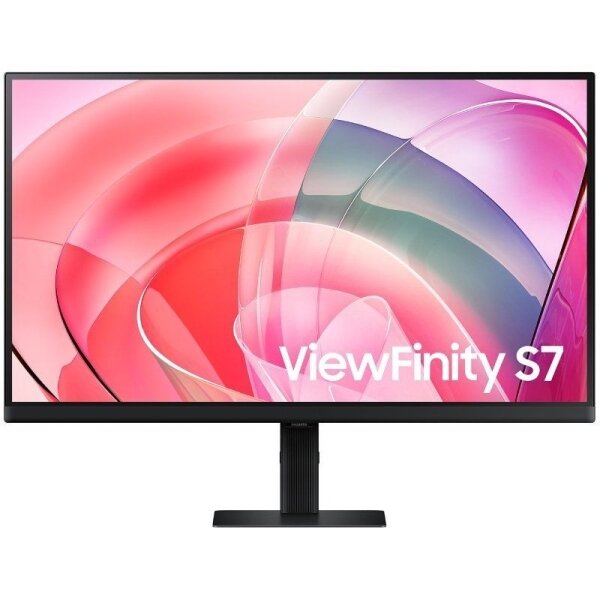 Moniteur Samsung ViewFinity S7 27" LED IPS UHD 4K 60Hz HDR10 - Réponse 5 ms - Angle de vision 178° - HDMI  DisplayPort - VESA 100x100mm