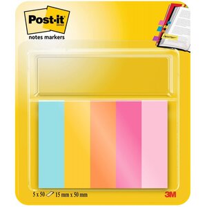 Post-it Marque-page Page Marker  12 7 x 44 4 mm  Beachside