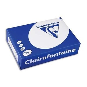 Ramette 500 Feuilles Papier 110g A4 210x297 mm Blanc CLAIRALFA