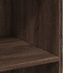 vidaXL Buffet chêne marron 70x41x93 cm bois d'ingénierie