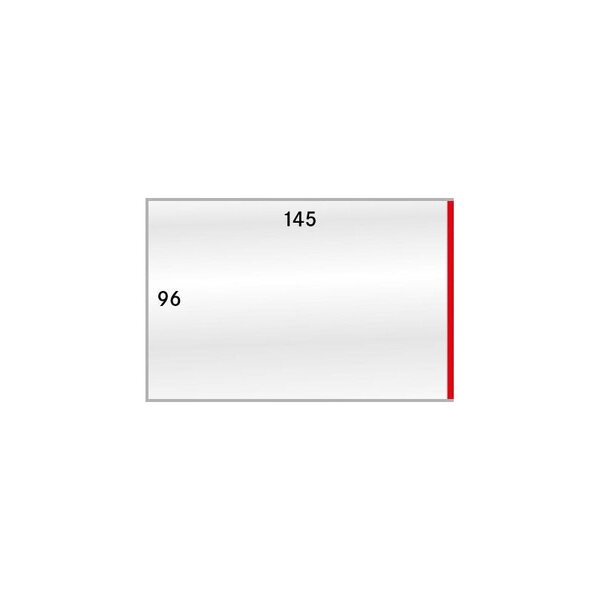 Gaines de protection 145 x 96 mm pour cartes postales anciennes.