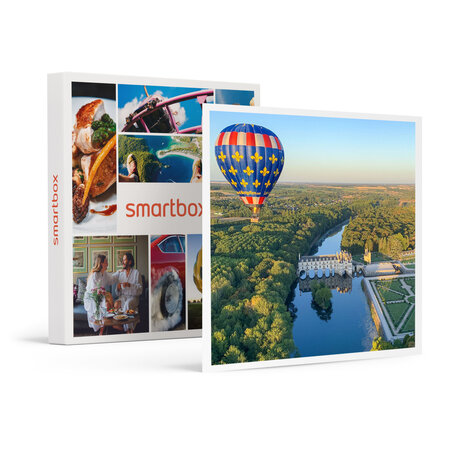 SMARTBOX - Coffret Cadeau Vol en montgolfière pour 2 personnes près de Tours -  Sport & Aventure