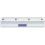 Régle en métal aluminium Anti glisse 15 cm STAEDTLER