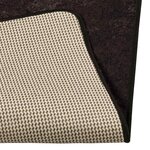 vidaXL Coureur de Tapis MARSA Anthracite 100 x 300 cm Polyester et PVC