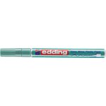 Marqueur Peinture Brillante 780 Vert métallisé Pointe Extra Fine 0 8 mm EDDING