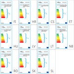 vidaXL Lampes encastrées au sol d'extérieur 3 Pièces Carré