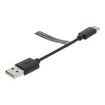 Nedis Adaptateur USB USB (M) pour USB-C (M) USB 2.0 10 cm noir